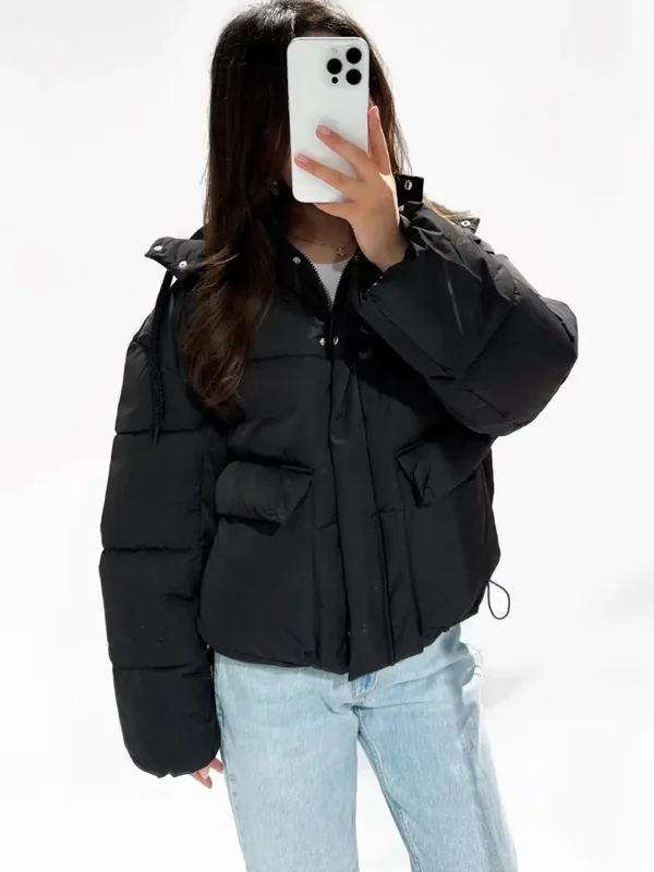 Puffer Jacket Black