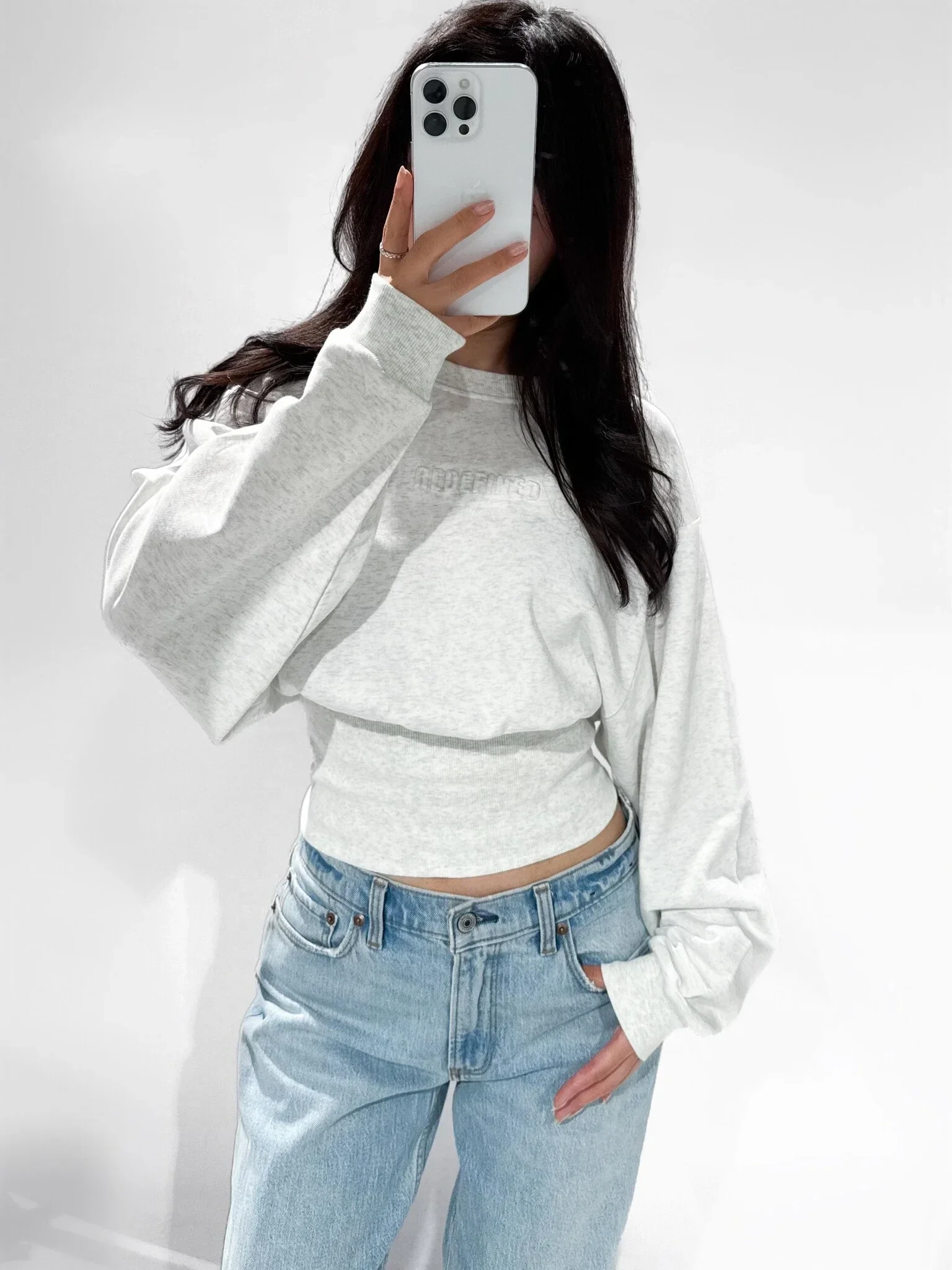 Redefined 3D Sweater Grey (Pre Order)