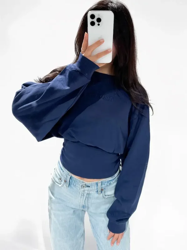 Redefined 3D Sweater Navy (Pre Order)