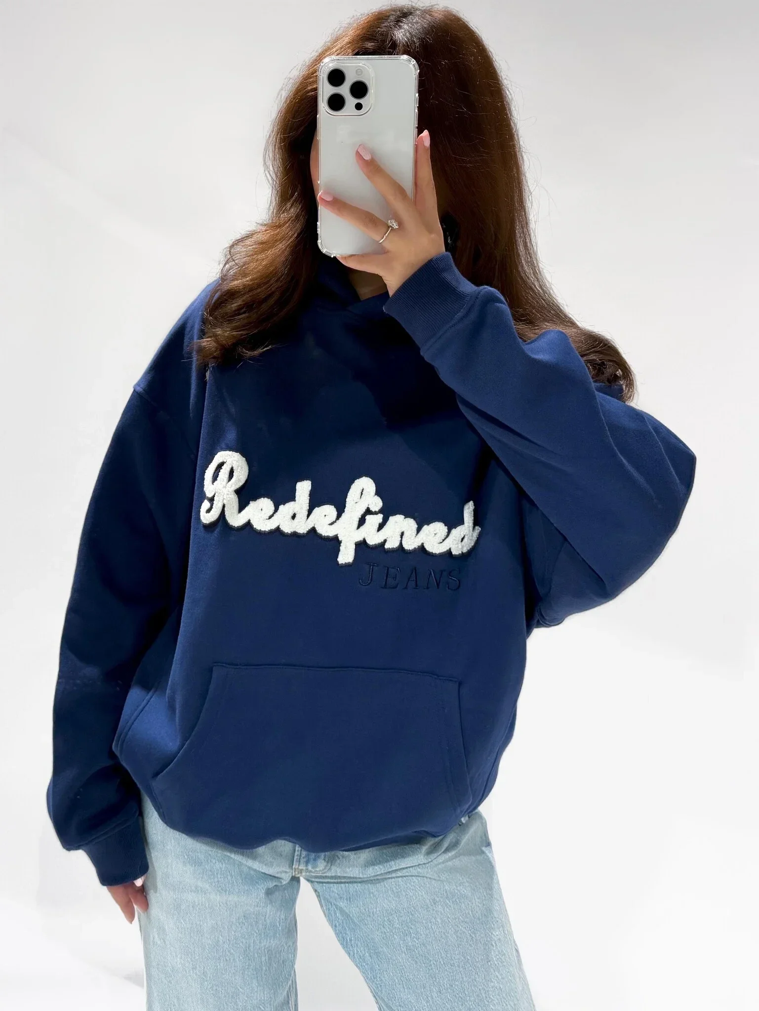 Redefined Hoodie Navy