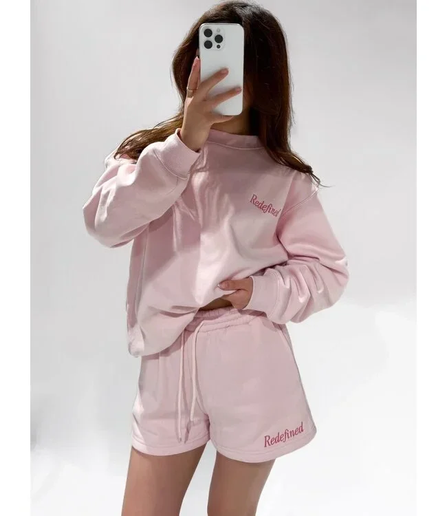 Redefined Jogger Pink