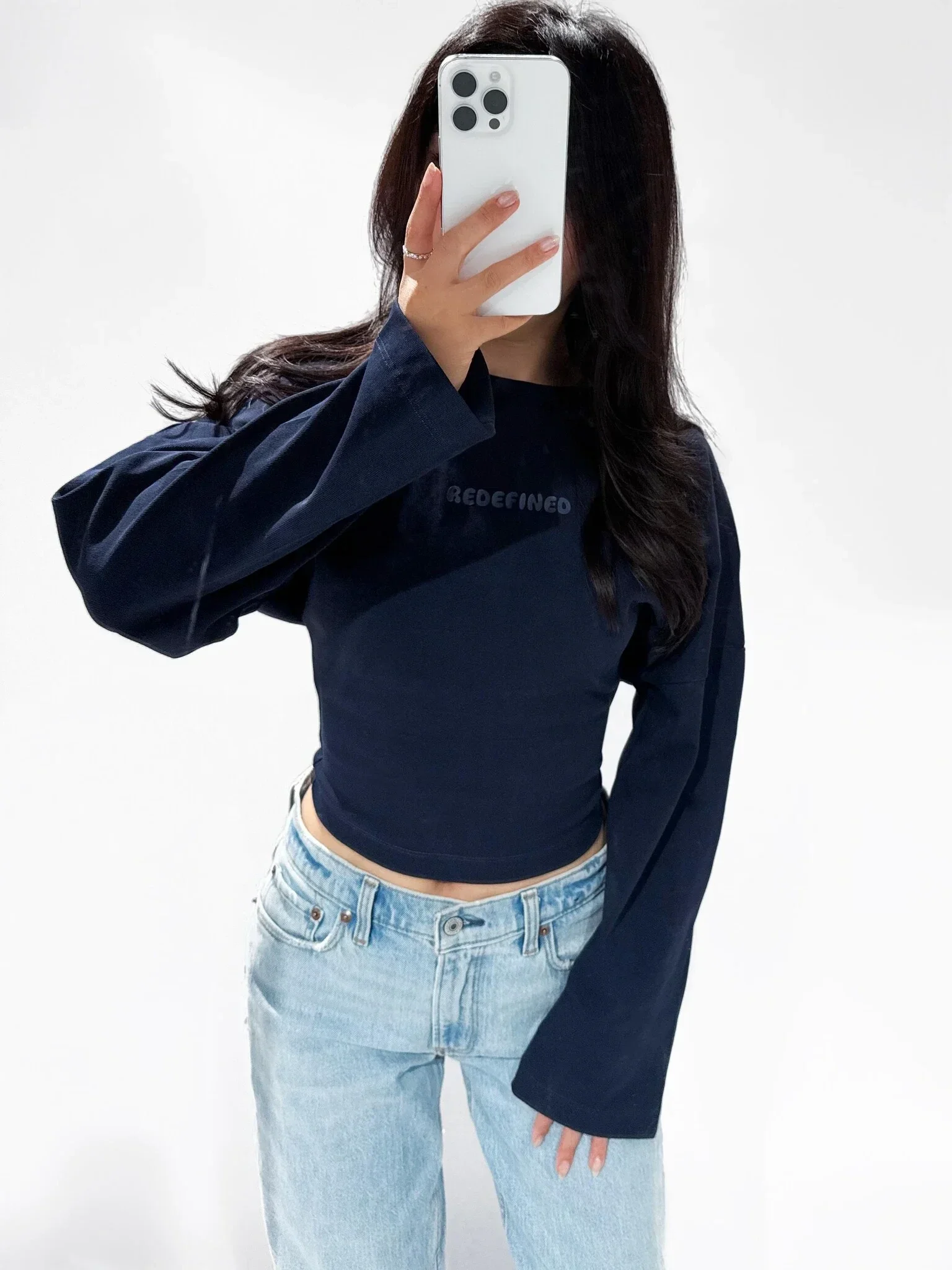 Redefined Top Navy (Maat ML Pre Order)