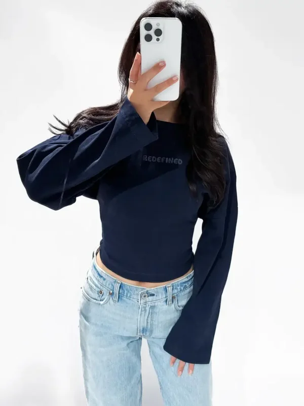 Redefined Top Navy (Maat ML Pre Order)