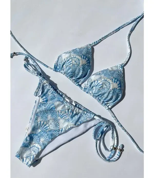 Santorini Bikini Shell