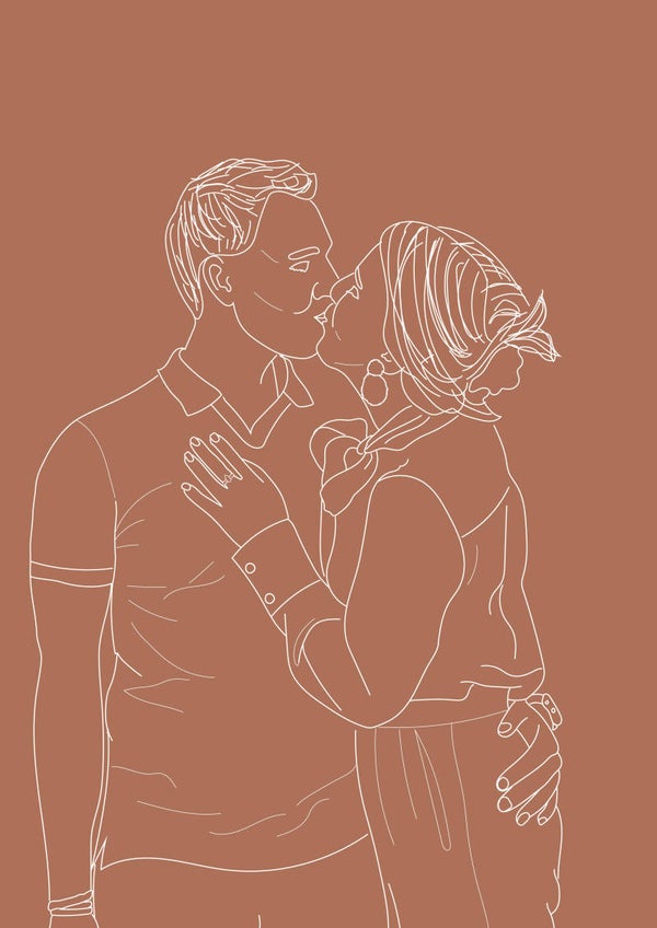 Persoonlijke Lijntekening