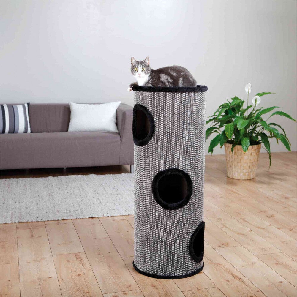 Cat Tower Amado, schwarz