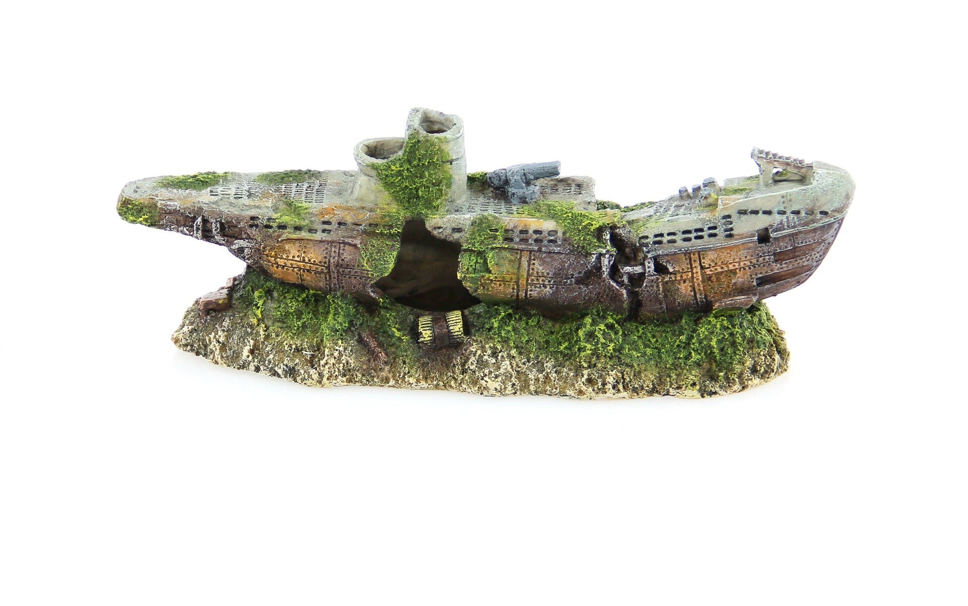 Amazonas Schiffswrack