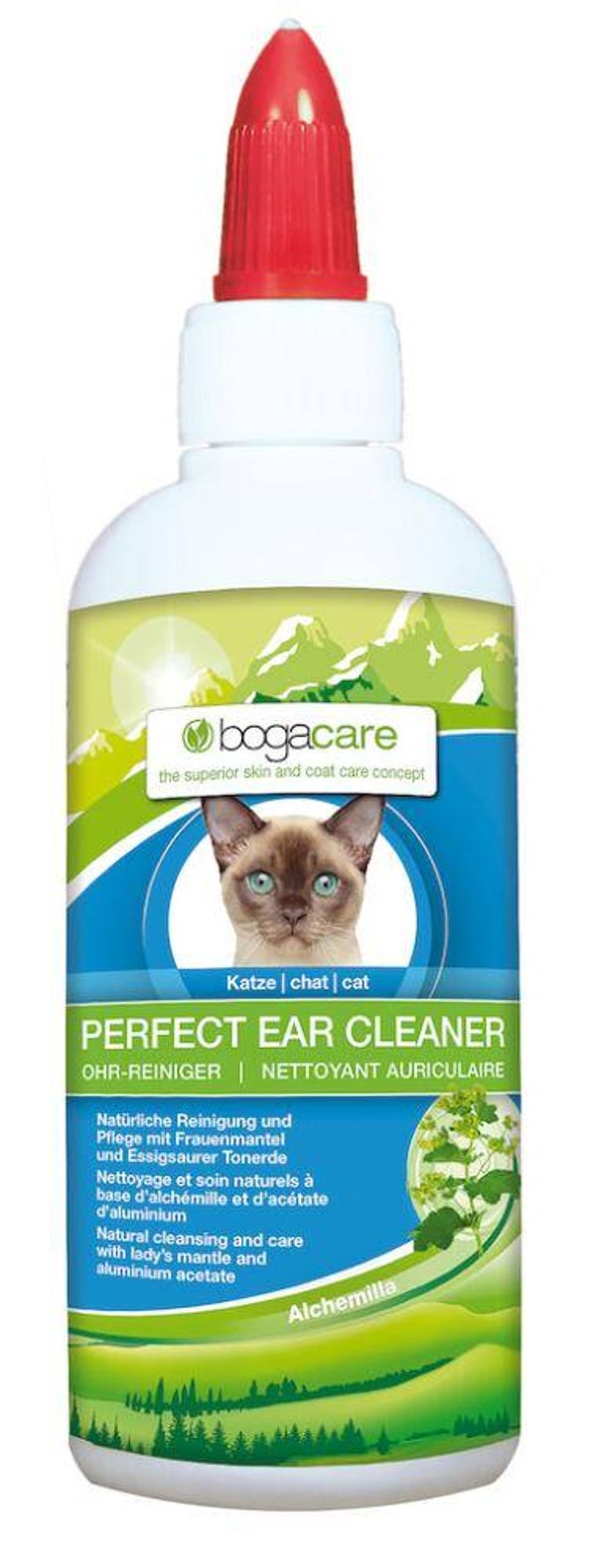 bogacare Ohrreiniger Katze 125 ml