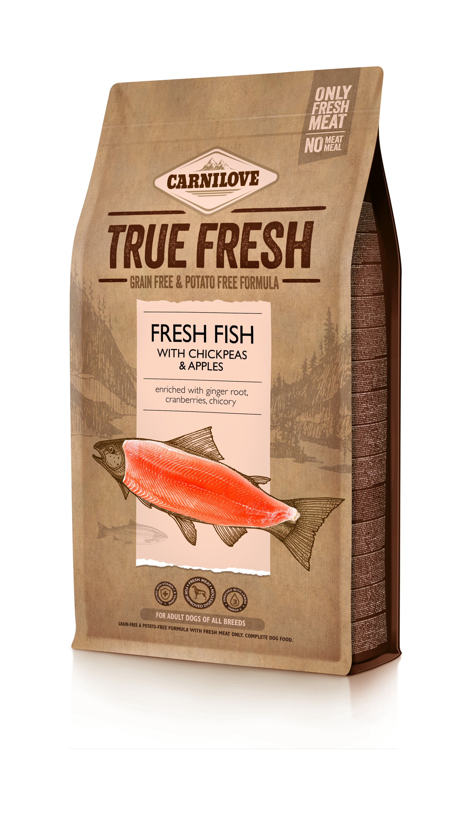Carnilove Aduld Frischer Fisch 1.4kg