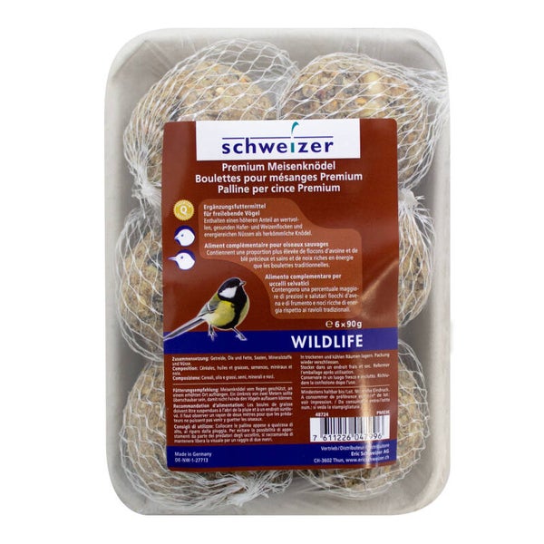 Premium Meisenknödel 6x90g
