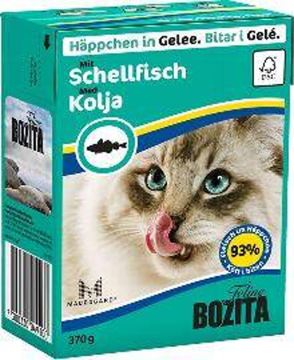Bozita Feline HiG mit Schellfisch  370g
