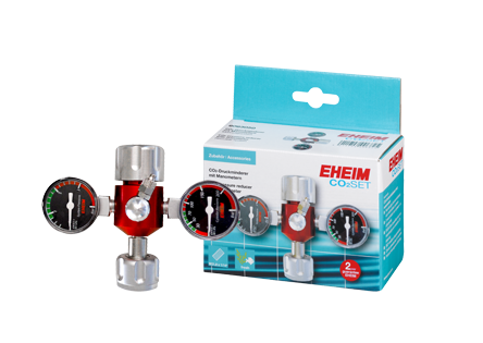 EHEIM Druckminderer mit Manometern für CO2