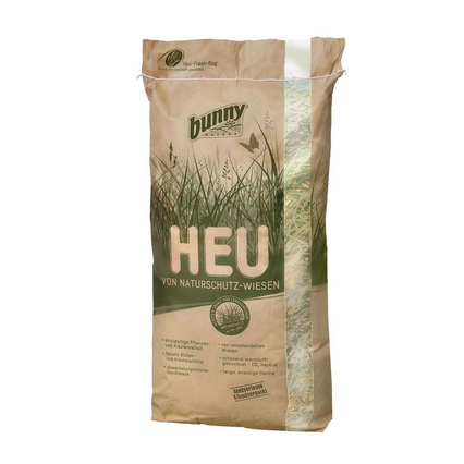 Bunny Heu von Naturschutz-Wiesen