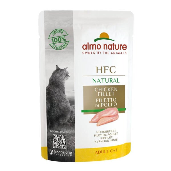 Almo HFC Natural Hühnerfilet 55g