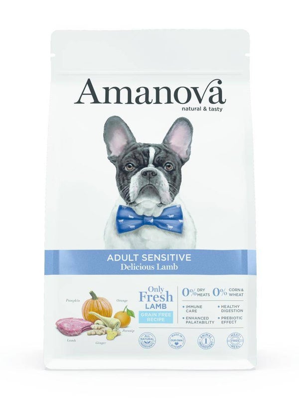Amanova Dog Adult Lamm 2Kg