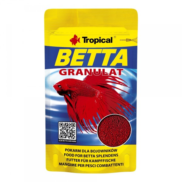Tropical Betta Granulat 10g