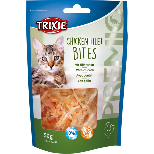 PREMIO Chicken Filet Bites 50g