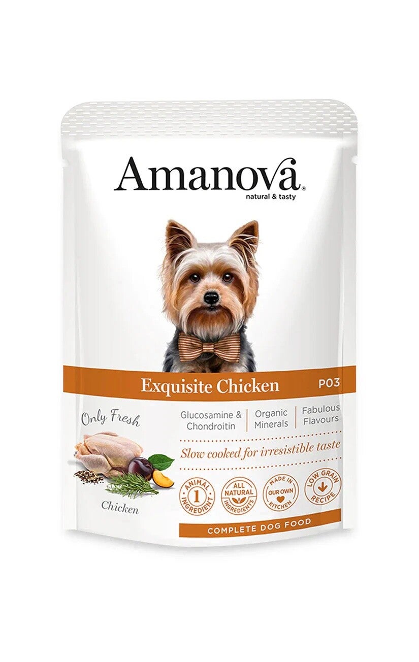 Amanova Dog Huhn 100g