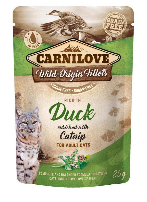 Carnilove Adult Pouch Ragout Ente 85g