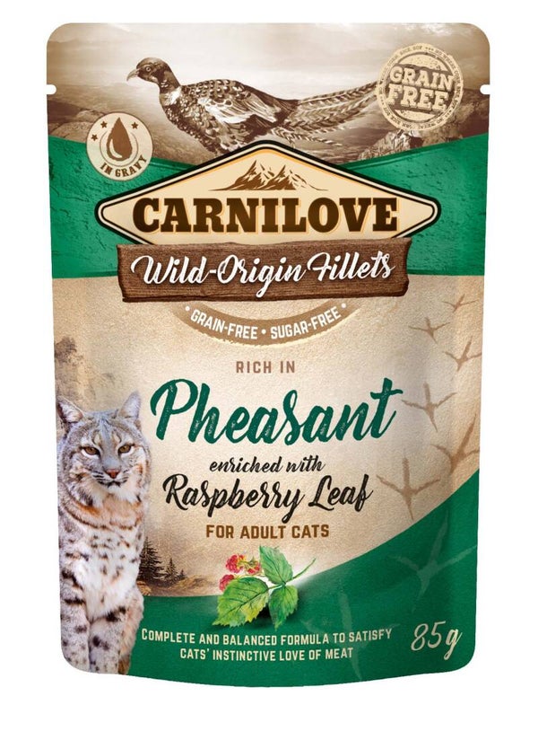 Carnilove Adult Pouch Ragout Fasan 85g
