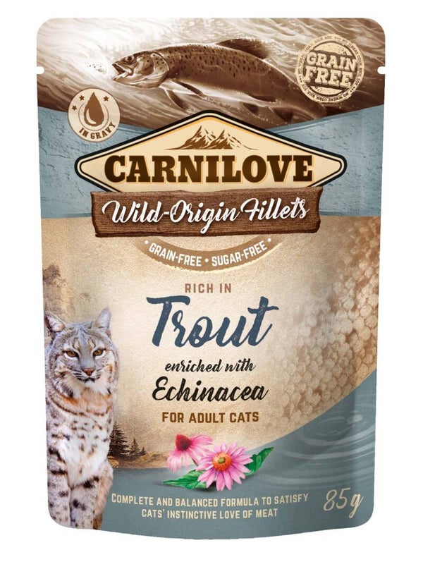 Carnilove Adult Pouch Ragout Forelle 85g