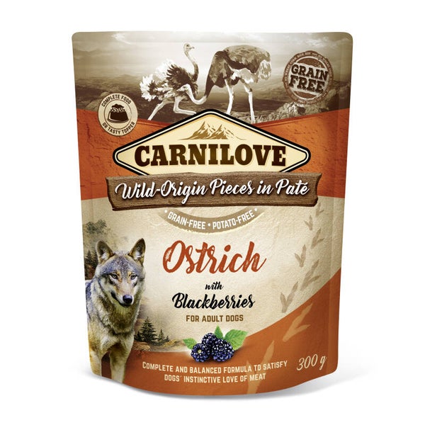 Carnilove Adult Pate Straus 300g