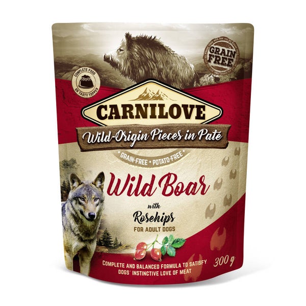 Carnilove Adult Pate Wildschwein 300g
