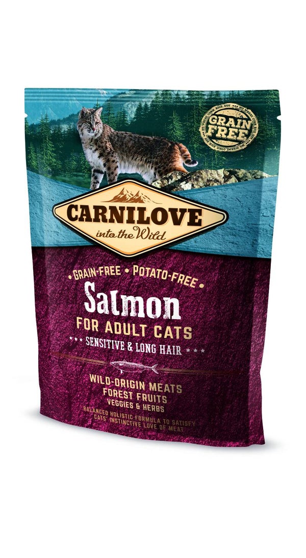 Carnilove Lachs Sensitiv & Langhaarkatzen