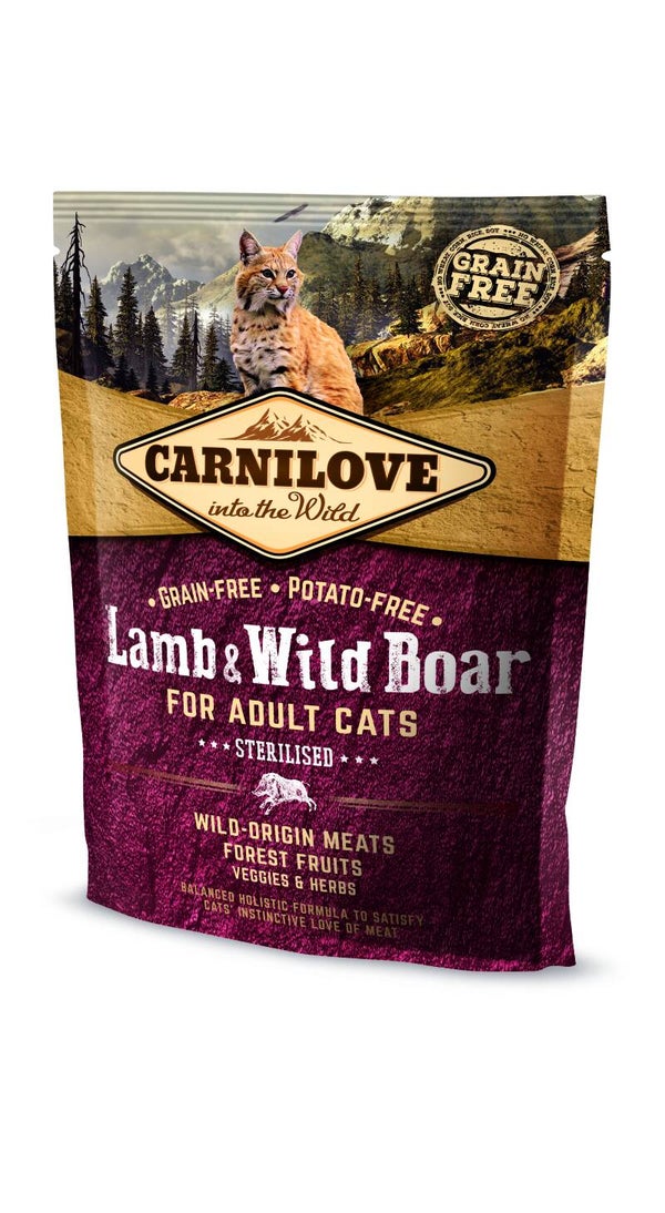 Carnilove Lamb & Wild Boar