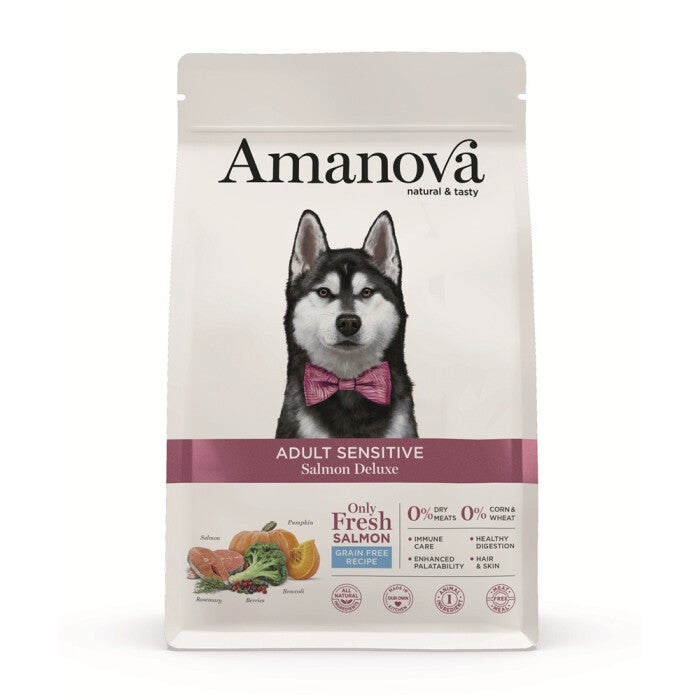 Amanova Dog Adult Lachs 2Kg