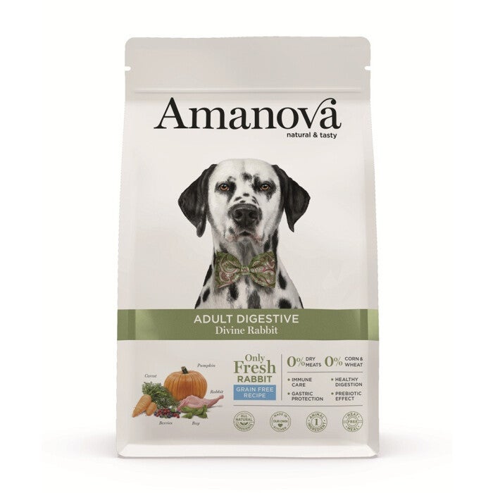 Amanova Dog Adult Kaninchen 2Kg