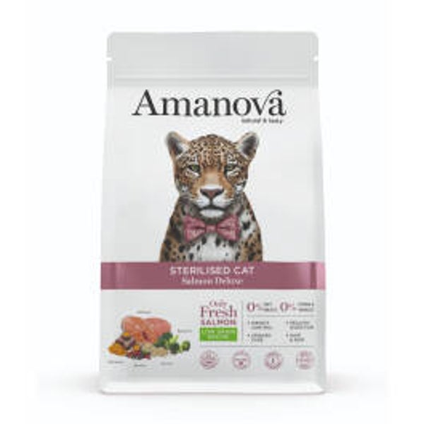 Amanova Adult Cat Lachs 1.5Kg