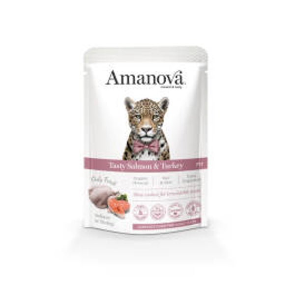 Amanova Adult Cat Lachs & Truthahn 85g