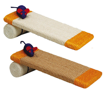 Kratzbrett mit Sisal Maus