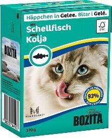 Bozita Feline HiG mit Schellfisch  370g