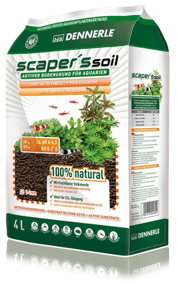 Dennerle Scaper’s Soil 1-4mm