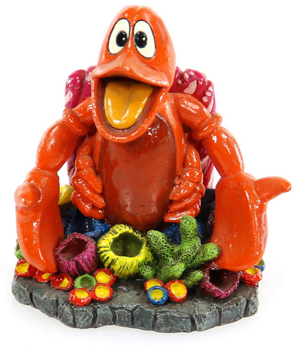 Mini-Dekor Krebs, 7x4.5x8cm