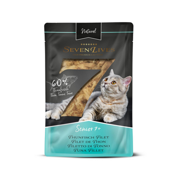SevenLives Senior 7+ Thunfischfilet