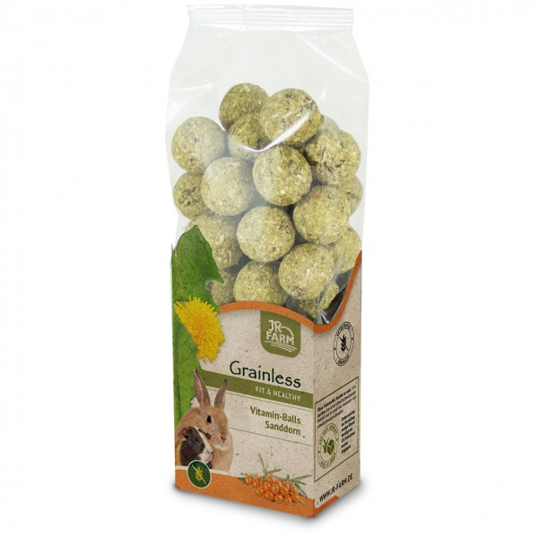 JR Grainless Health Vitamin-Balls Sanddorn  150g