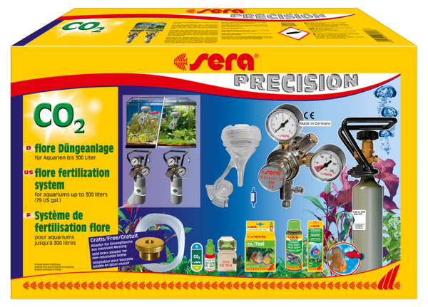 sera flore Co2-Düngeanlage