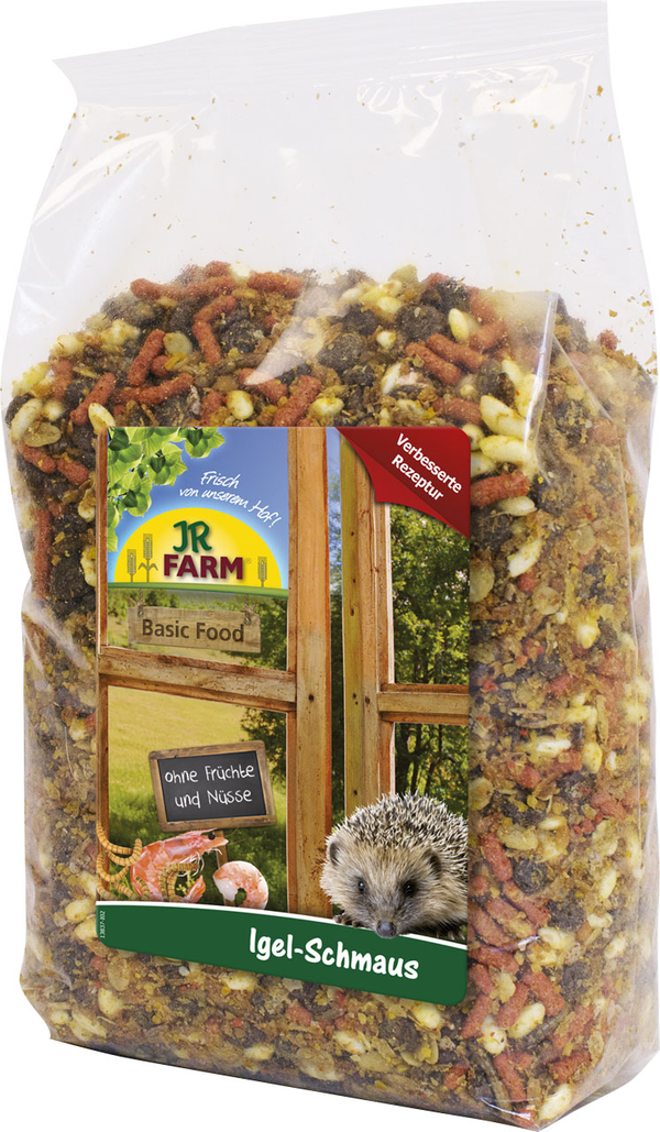JR FARM Igel-Schmaus 500g