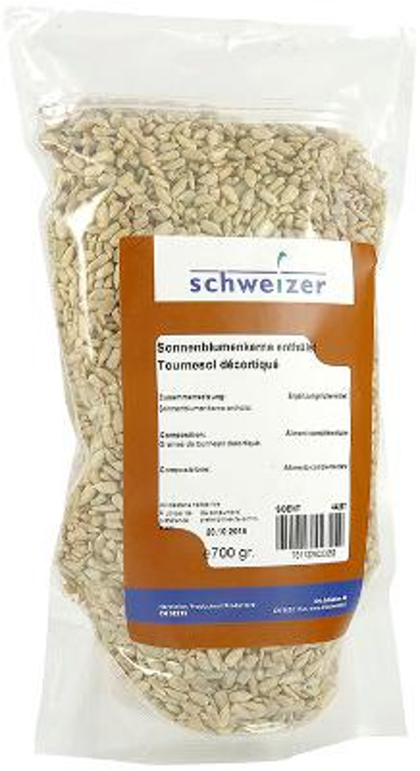 Sonnenblumenkerne enthülst