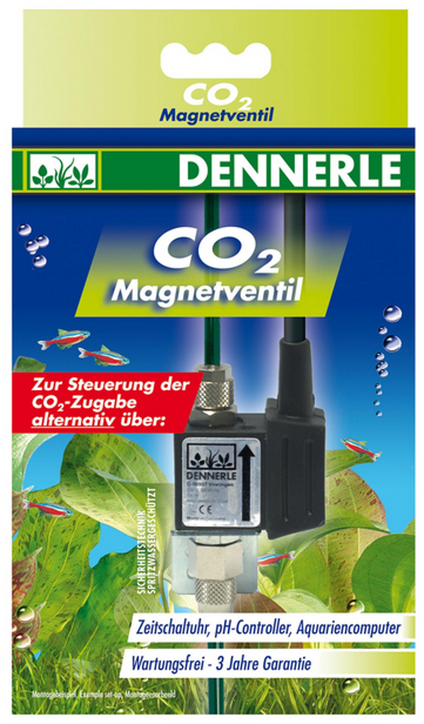 Dennerle CO2 Magnetventil Profi-Line