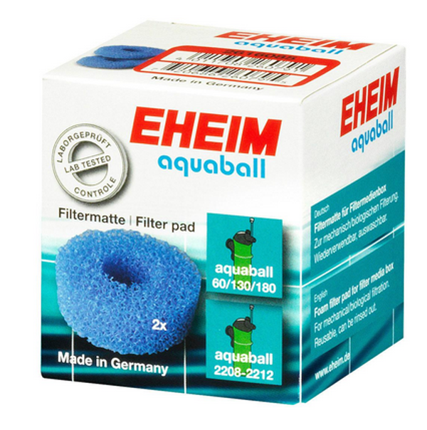 Ersatz-Filtermatte, 2Stk  zu Aquaball