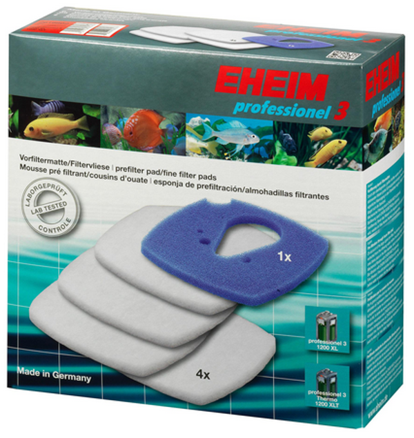 EHEIM Set Filtermatten/-vliese 5Stk. Filtermaterial für 1200XL