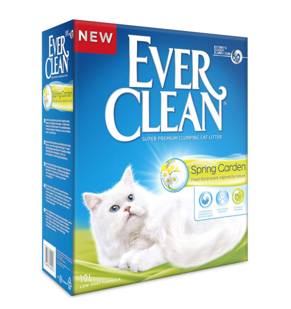 Ever Clean Spring Garden 10 Liter