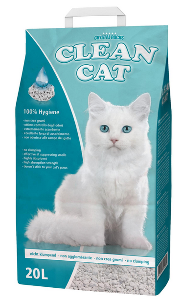 Crystal Rocks Clean Cat, 20l