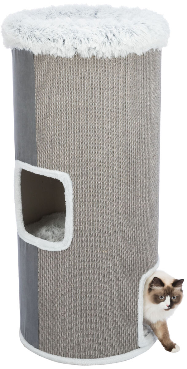 Cat Tower Harvey, 118 cm, grau