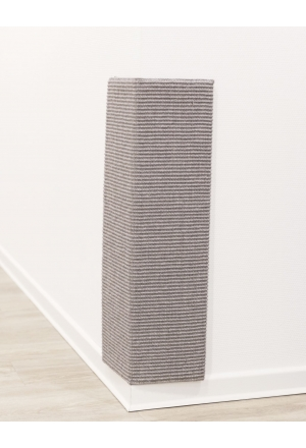 Kratzbrett XXL für Wand/Ecken, 38×75cm, grau