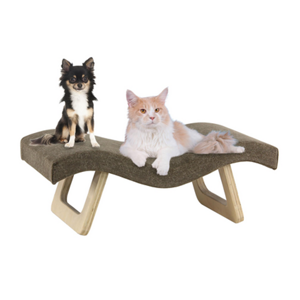 swisspet Hunde- & Katzensofa Loomi braun